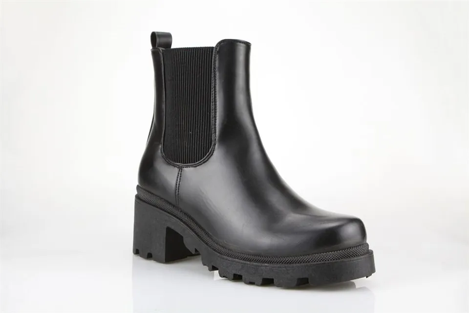 Knee High Chelsea Boots Womens