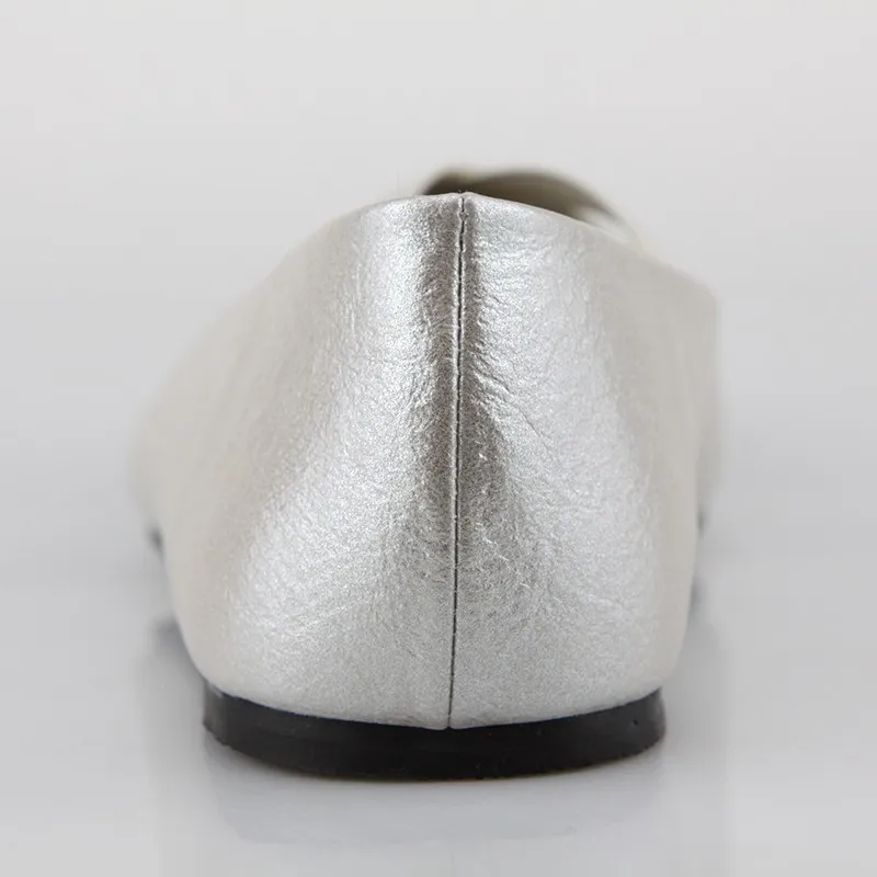 Square Toe Flats Women's Shoes