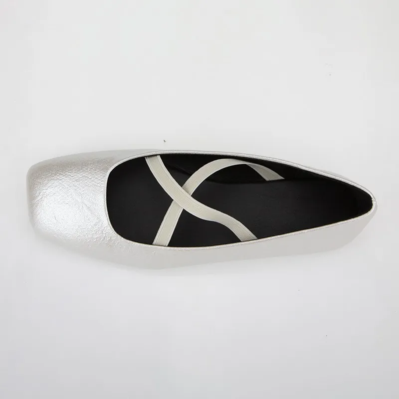 Square Toe Flats Women's Shoes